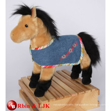 Meet EN71 and ASTM standard ICTI plush toy factory stuffed horse